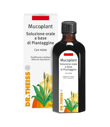 THEISS MUCOPLANT PIANTAGGINE 250ML