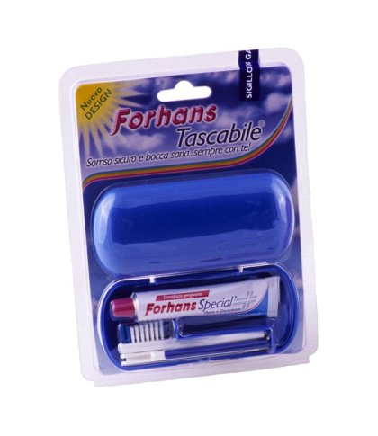 FORHANS SPAZ+DENT TRAVEL KIT