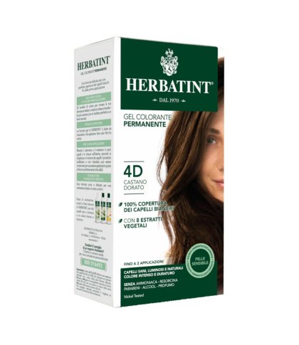 HERBATINT 4D CASTANO DORE135ML