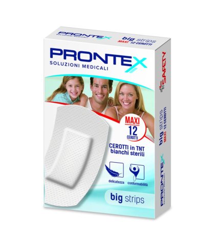 CER PRONTEX BIG STRIPS 12PZ