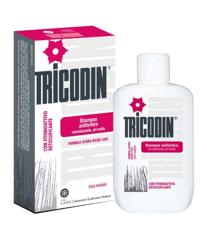 TRICODIN*SH C-FORFORA 125ML