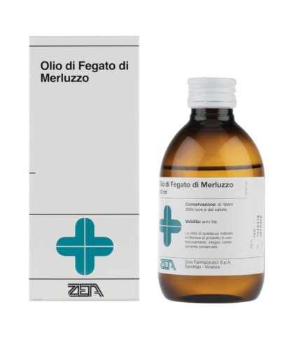 OLIO FEGATO MERLUZZO 200ML