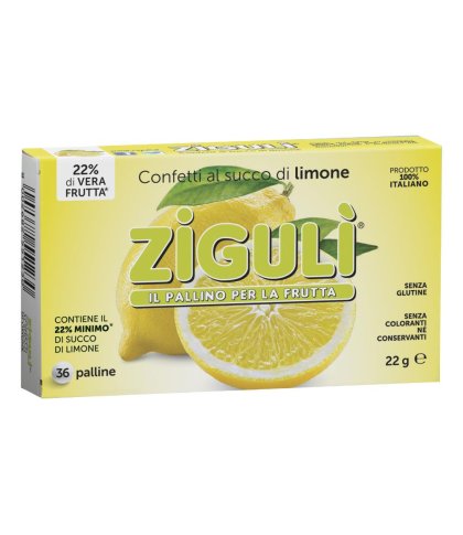 ZIGULI LIMONE 36PALLINE 22G