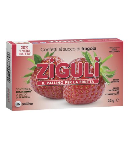 ZIGULI FRAGOLA 36PALLINE 22G