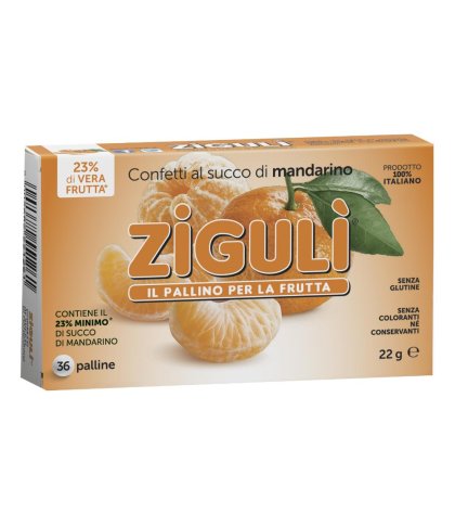 ZIGULI MANDARINO 36PALLINE 22G