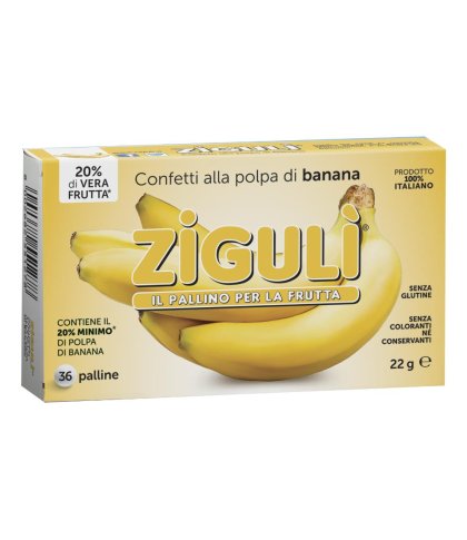 ZIGULI BANANA 36PALLINE 22G