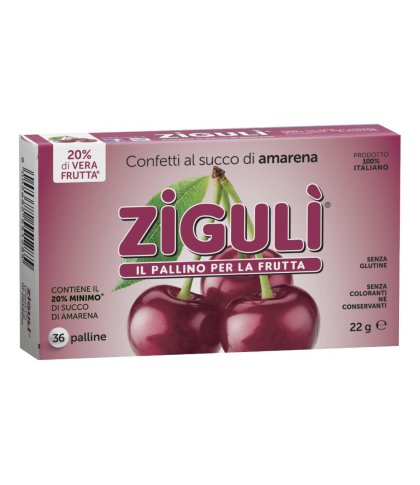 ZIGULI AMARENA 36PALLINE 22G