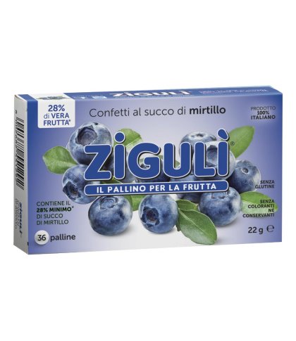 ZIGULI MIRTILLO 36PALLINE 22G