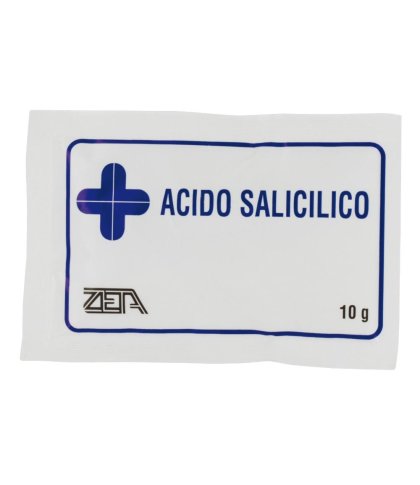 ACIDO SALICILICO ZETA*BUST 10G