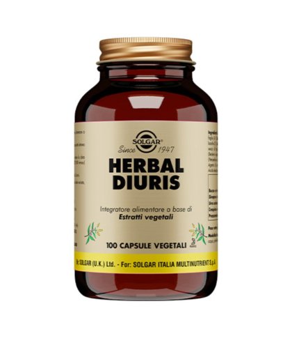 HERBAL DIURIS 100CPS VEG