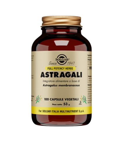 ASTRAGALI 100CPS VEG