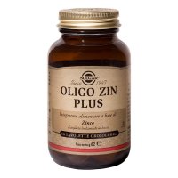 OLIGO ZIN PLUS 50 CPS SOLGAR