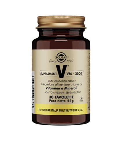 VM 2000 SUPPLEMENT 30TAV