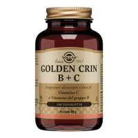 GOLDEN CRIN B+C 100 CPS SOLGAR