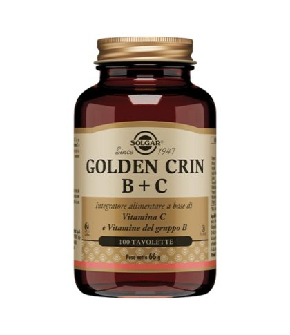 GOLDEN CRIN B+C 100 CPS SOLGAR