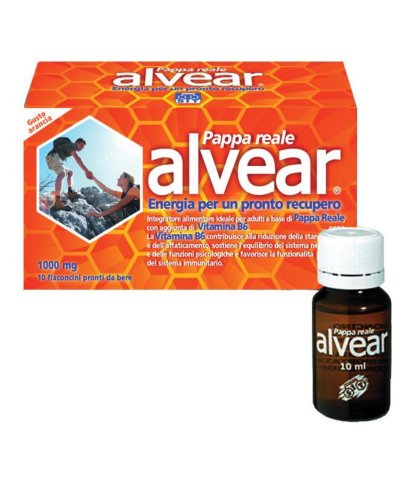 ALVEAR*PAPPA REALE 1000MG
