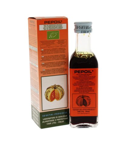 PEPOIL OLIO SEMI ZUCCA 100ML "