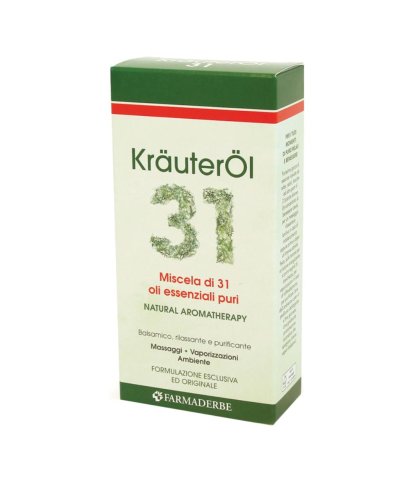 KRAUTEROL OLIO 31 ERBE FARMOSA