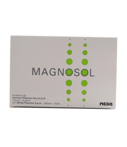 MAGNOSOL 20BUST EFFERV