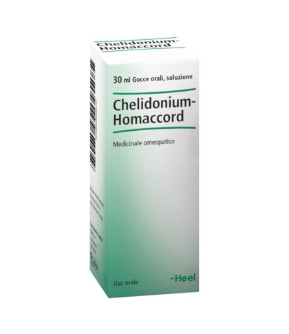 CHELIDONIUM HOMAC 30ML GTTHEEL