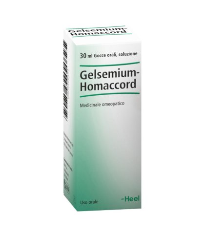 GELSEMIUM HOMAC 30ML GTT HEEL