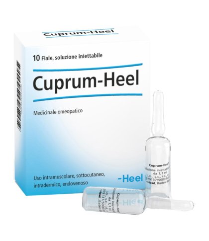 CUPRUM 10F 1,1ML HEEL