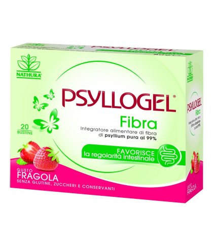 PSYLLOGEL FIBRA FRAGOLA 20BUST