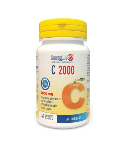 VITAMINA C2000 30TAV "LONGLIF