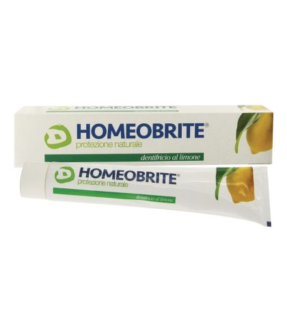 HOMEOBRITE DENTIFRICIO LIMONE