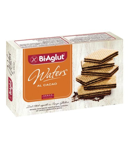 BIAGLUT WAFER CACAO 175G