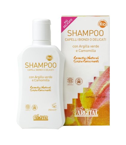 SHAMPOO BIONDI O DELICATI250ML