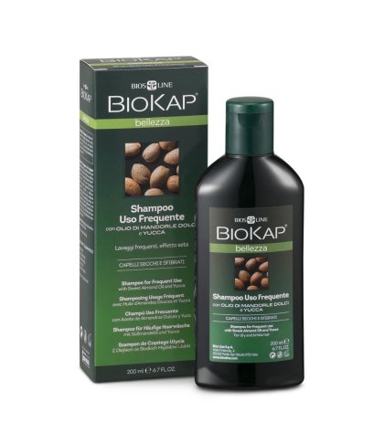 BIOKAP SH DOLCE USO FREQ 200ML