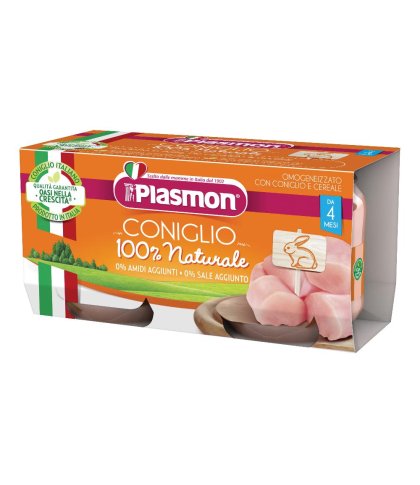 PLASMON OMOG CONIGLIO 80GX2PZ