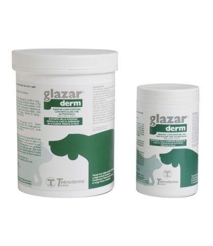 GLAZAR DERM PREMISCELA  500G