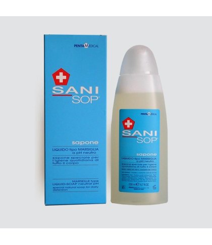 SANISOP SAP MARSIGLIA LIQ200ML