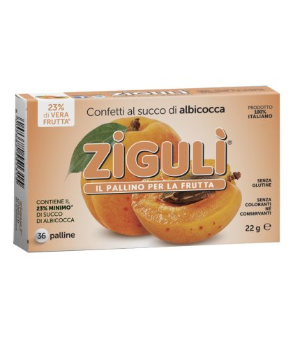 ZIGULI ALBICOCCA 36PALLINE 22G