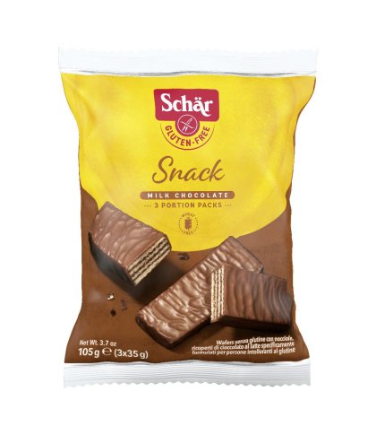 SCHAR*SNACK NOCC 105G S.G.