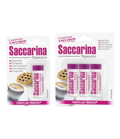 SACCARINA ROBE 3TUB X 100CP