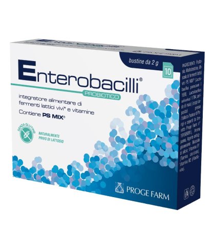 ENTEROBACILLI 10BUST