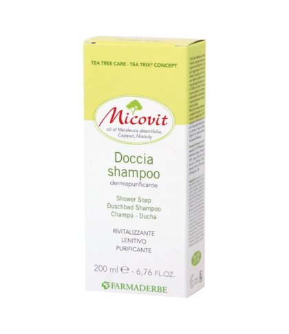 MICOVIT DOCCIA SH 200ML