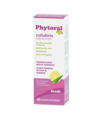 PHYTORAL COLLUTT 11 ERBE 200ML