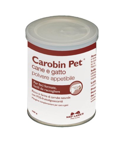 CAROBIN PET MANGIME 100G