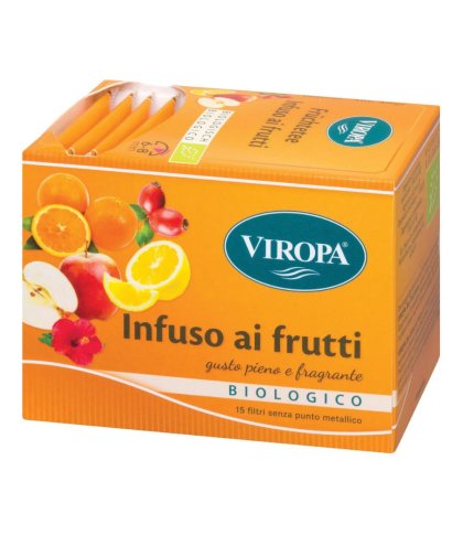 VIROPA INFUSO FRUTTA BIO15BUST