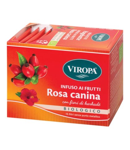 VIROPA ROSA CANINA BIO 15BUST