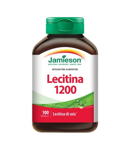 LECITHIN 1200 LECITINA 100CPS