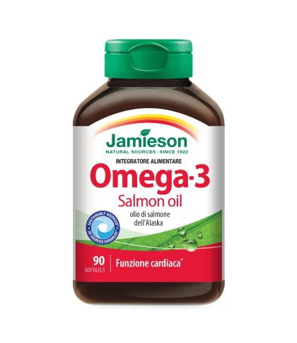 OMEGA 3 SALMON OIL 90PRL