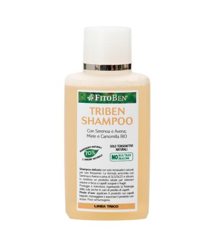 TRIBEN SHAMPOO 150ML FITOBEN