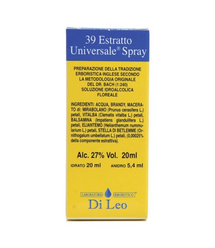 ESTRATTO UNIV SPR 20ML