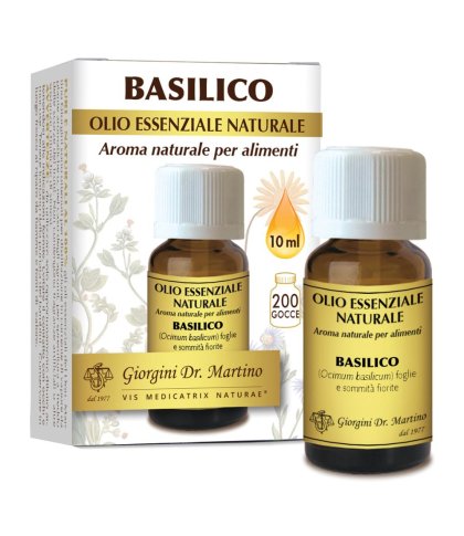 BASILICO OLIO ESS 10ML GIORGIN