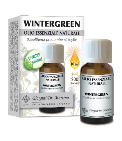 WINTERGREEN OLIO ESS 10ML